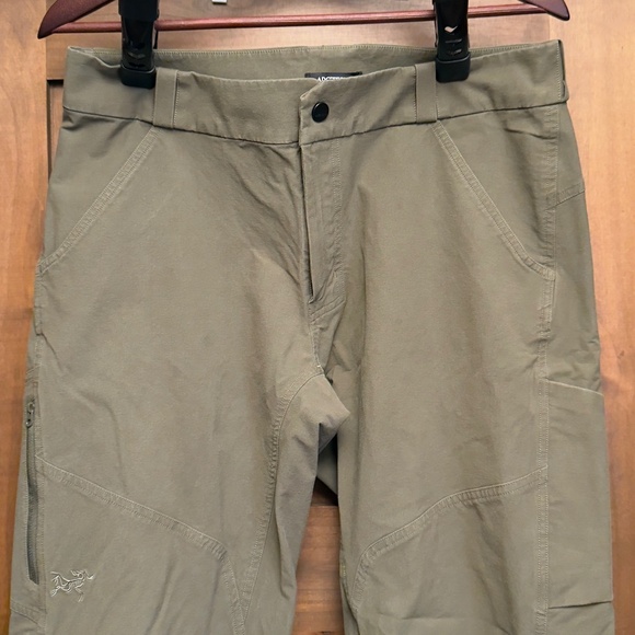 Arc'teryx Cronin Cotton Pants, Men's - Price Firm - Picture 1 of 6